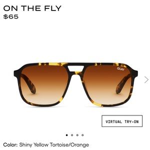 Quay ‘On The Fly’ Sunglasses